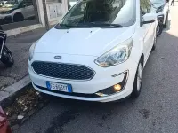 Usata Ford Ka Plus 86 CV (63 kW) 2018 Bianco Utilitaria