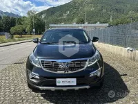 Usata Kia Sportage 184 CV (135 kW) 2014 Nero SUV