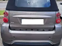 Usata Smart ForTwo Cabrio Pulse 71 CV (52 kW) 2012 Grigio Cabrio