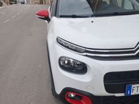 Usata Citroën C3 102 CV (75 kW) 2019 Bianco Utilitaria