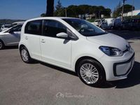 Usata VW up! move up! 68 CV (50 kW) 2021 Bianco Utilitaria