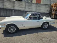 Usata Triumph Spitfire 1970 Bianco Cabrio