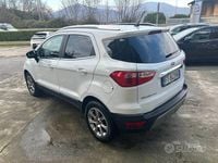 Usata Ford Ecosport Titanium 100 CV (73 kW) 2019 Bianco SUV
