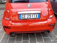 Usata Abarth 595 Turismo 165 CV (121 kW) 2021 Rosso Utilitaria