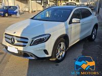 Usata Mercedes GLA200 136 CV (100 kW) 2016 Bianco SUV