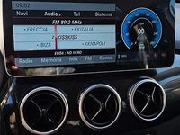 Usata Mercedes B180 Executive 109 CV (80 kW) 2013 Grigio Monovolume