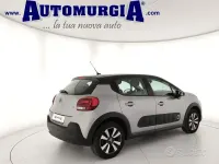 Usata Citroën C3 Shine 102 CV (75 kW) 2019 Grigio Utilitaria