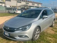 Usata Opel Astra 110 CV (80 kW) 2016 Grigio Station wagon
