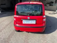 Usata Fiat Panda Dynamic 60 CV (44 kW) 2007 Rosso Utilitaria