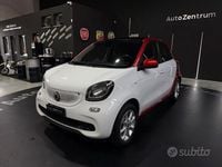 Usata Smart ForFour Passion 71 CV (52 kW) 2015 Bianco Utilitaria
