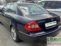Usata Mercedes CLK220 Avantgarde 150 CV (110 kW) 2006 Blu Coupé