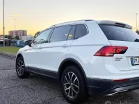 Usata VW Tiguan Allspace 150 CV (110 kW) 2018 Bianco SUV