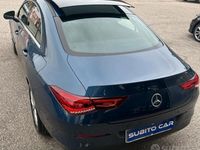 Usata Mercedes CLA200 150 CV (110 kW) 2021 Blu Berlina