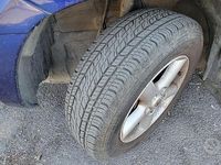 Usata Nissan X-Trail 114 CV (83 kW) 2002 Blu SUV