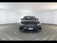Usata Mercedes E220 Premium 194 CV (142 kW) 2018 Blu indaco Cabrio