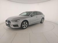 Usata Audi A4 Advanced 163 CV (119 kW) 2022 Argento fioretto metallizzato Station wagon
