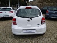 Usata Nissan Micra Acenta 80 CV (58 kW) 2011 Bianco Utilitaria