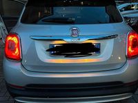 Usata Fiat 500X 140 CV (102 kW) 2015 Grigio SUV