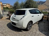 Usata Nissan Leaf 80 kW (109 CV) 2014 Bianco Utilitaria