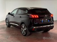 Usata Peugeot 3008 Allure 131 CV (96 kW) 2022 Nero SUV