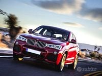 Usata BMW X4 M Sport 190 CV (139 kW) 2017 Nero SUV