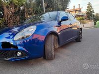 Usata Alfa Romeo Giulietta Super 120 CV (88 kW) 2017 Blu Berlina