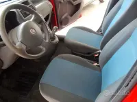 Usata Fiat Panda 69 CV (50 kW) 2011 Rosso Utilitaria