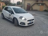 Usata Abarth Grande Punto Esseesse 179 CV (131 kW) 2009 Bianco Utilitaria