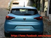 Usata Renault Clio V Zen 90 CV (66 kW) 2021 Azzurro Furgone