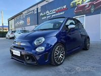 Usata Abarth 595C Turismo 165 CV (121 kW) 2016 Blu Cabrio