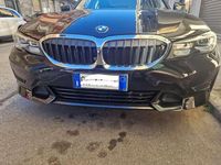 Usata BMW 318 150 CV (110 kW) 2022 Nero Station wagon