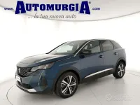 Usata Peugeot 3008 Allure 131 CV (96 kW) 2023 Bluazzurro SUV