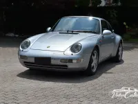 Usata Porsche 911 Carrera 272 CV (200 kW) 1995 Grigio Coupé