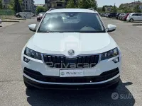 Usata Skoda Karoq Ambition 116 CV (85 kW) 2018 Bianco SUV