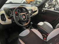 Usata Fiat 500L Lounge 95 CV (69 kW) 2017 Beige Monovolume