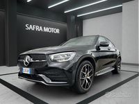 Usata Mercedes GLC220 Premium 194 CV (142 kW) 2022 Nero Coupé
