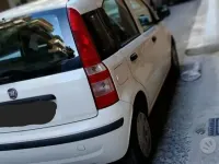 Usata Fiat Panda 2011 Bianco Utilitaria