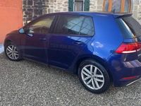 Usata VW Golf VII 2018 Blu Berlina