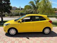Usata Ford Fiesta 71 CV (52 kW) 2016 Giallo Berlina