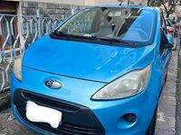 Usata Ford Ka 75 CV (55 kW) 2010 Blu Utilitaria