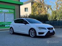 Usata Seat Leon FR 150 CV (110 kW) 2013 Bianco Berlina