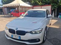 Usata BMW 320 190 CV (139 kW) 2016 Bianco Station wagon