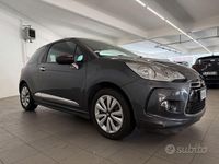 Usata DS Automobiles DS3 Chic 95 CV (69 kW) 2012 Grigio scuro Coupé