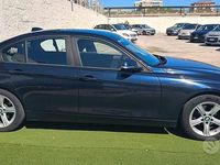 Usata BMW 316 Advantage 116 CV (85 kW) 2016 Blu Berlina