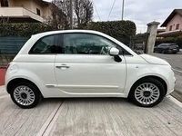 Usata Fiat 500 Lounge 100 CV (73 kW) 2008 Bianco Berlina