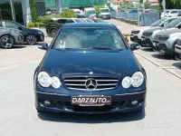 Usata Mercedes CLK220 Avantgarde 150 CV (110 kW) 2006 Blu Coupé