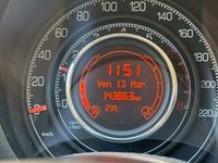 Usata Fiat 500 100 CV (73 kW) 2007 Nero