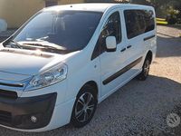 Usata Citroën Jumpy 130 CV (95 kW) 2015 Bianco Monovolume