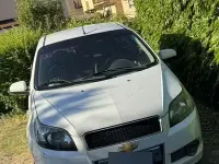 Usata Chevrolet Aveo 84 CV (61 kW) 2011 Bianco Berlina