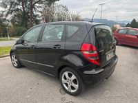 Usata Mercedes A180 Avantgarde 108 CV (79 kW) 2009 Nero Berlina